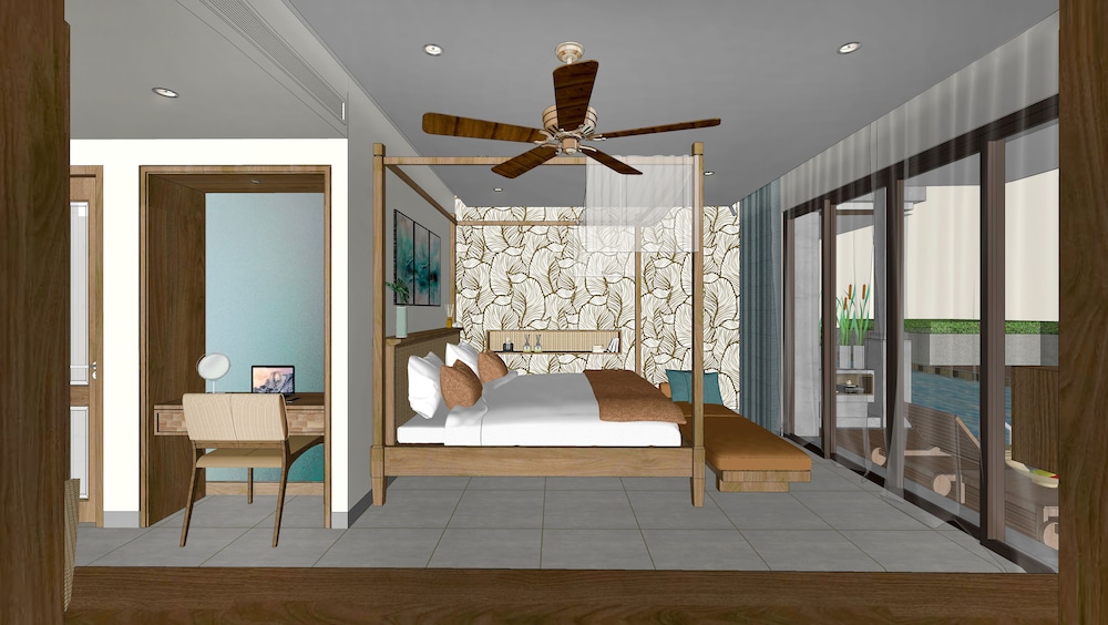 Deluxe Room, Pool Access