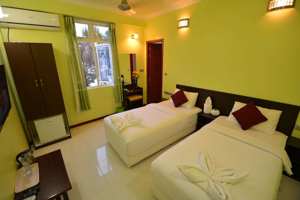 Deluxe Twin Room, 1 Bedroom, Sea View