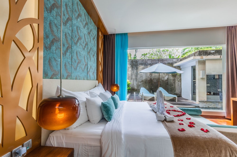 Spearmint - One Bedroom Pool Villa, King Bed photo 3