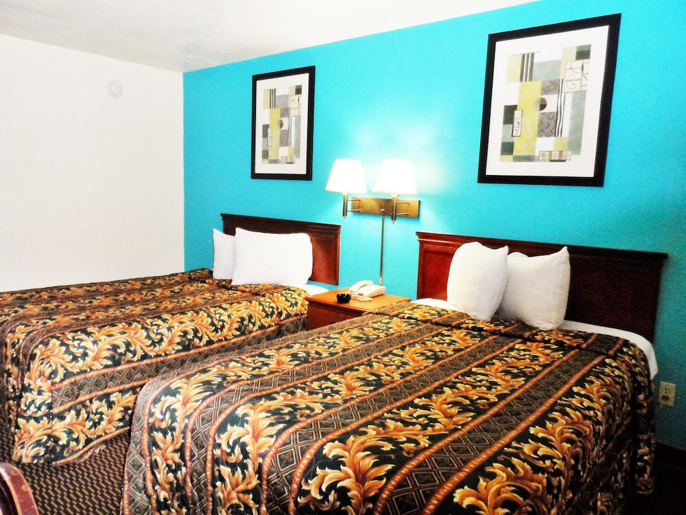Standard Double Room, 2 Double Beds, Smoking