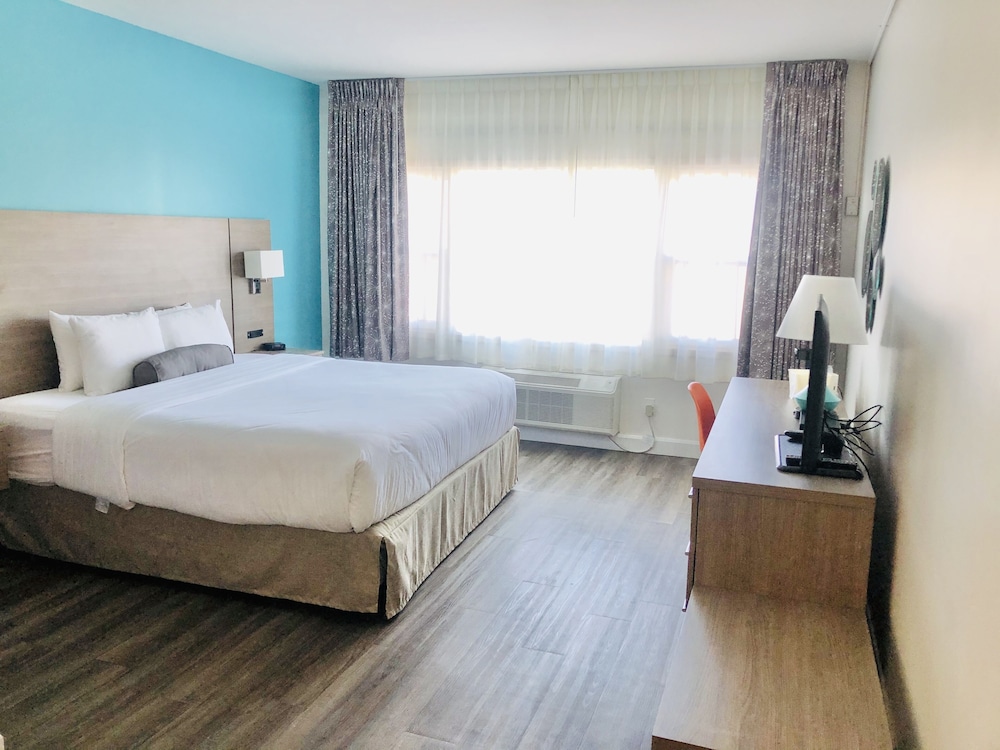 Standard Room, 1 King Bed, Non Smoking, Refrigerator
