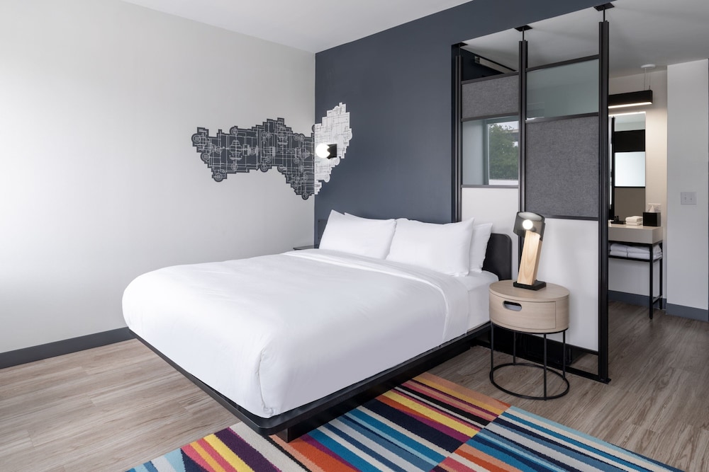 Room, 1 King Bed (Mobility Accessible, Roll-in Shower) - Photo 2