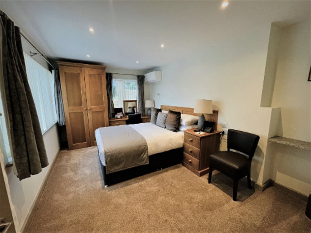 Cosy Double in Annex Building photo 3