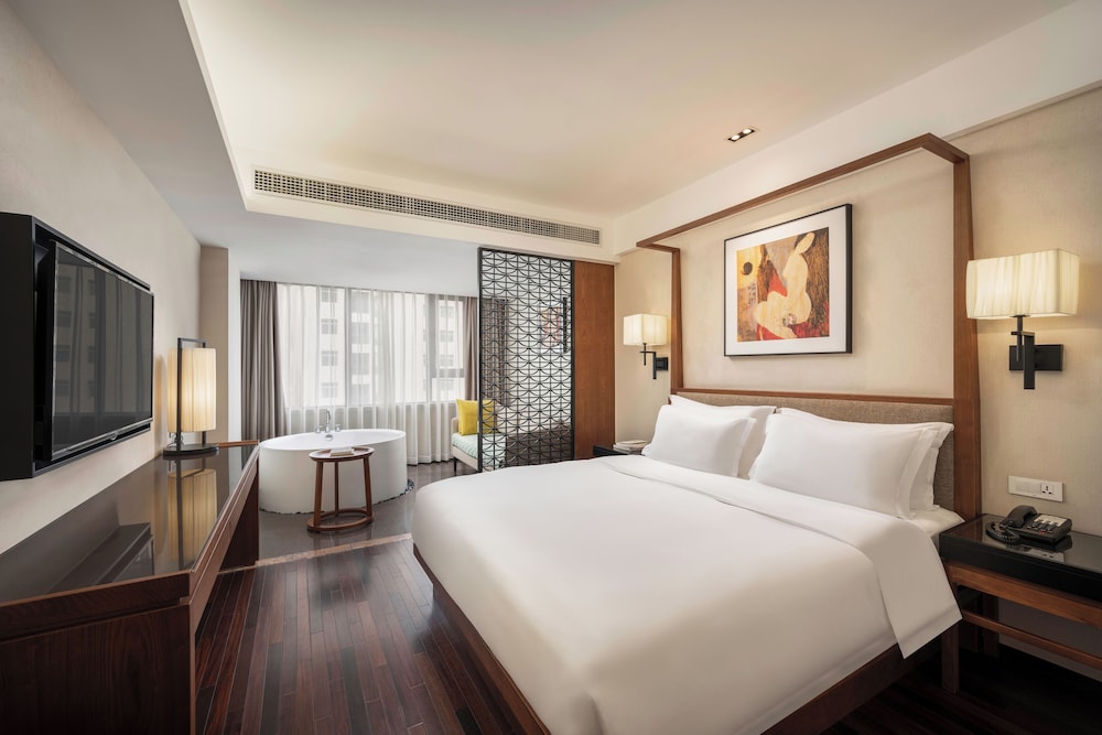 Deluxe Double Room, City View