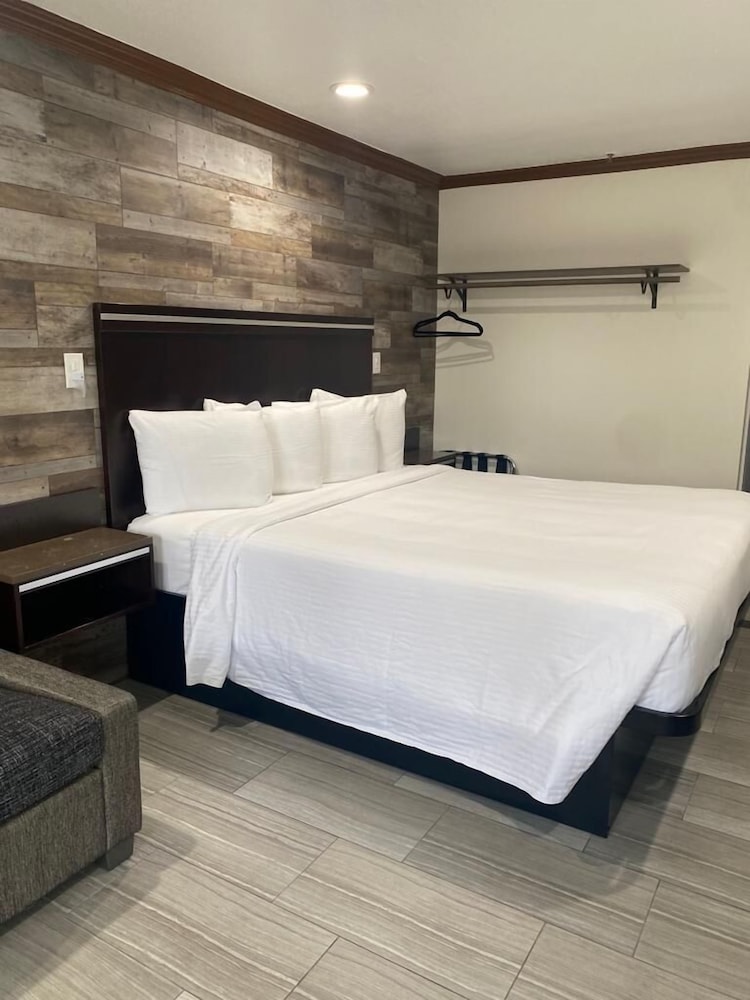 Basic Single Room, 1 King Bed, Accessible