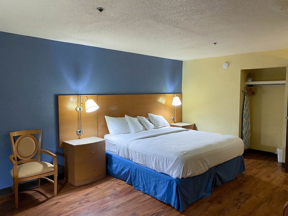 Standard Room, 1 King Bed, Non Smoking, Refrigerator & Microwave - Photo 3