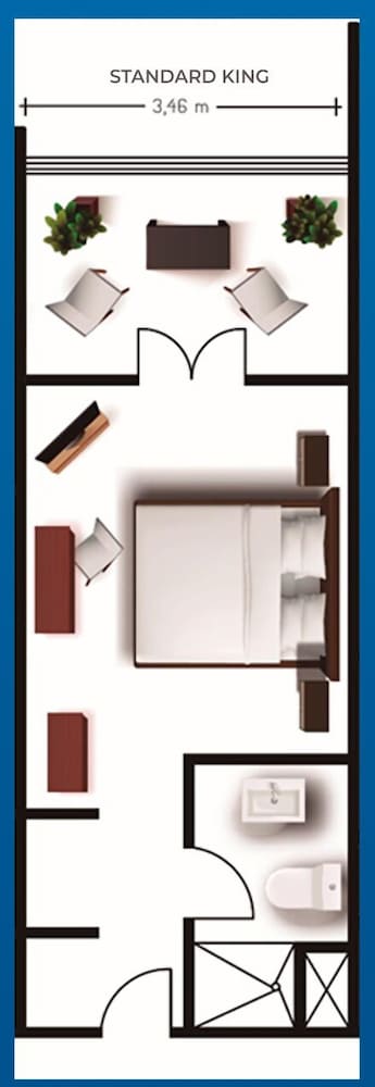 Standard Double Room, 1 King Bed photo 1