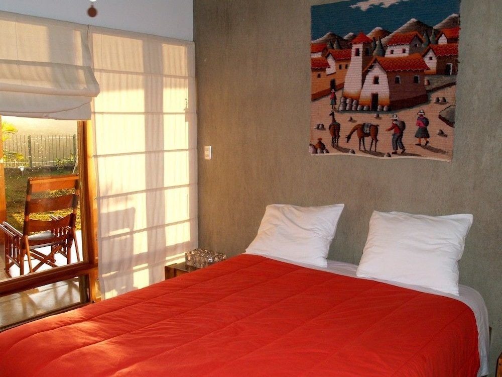 Double Room, Terrace, Garden View