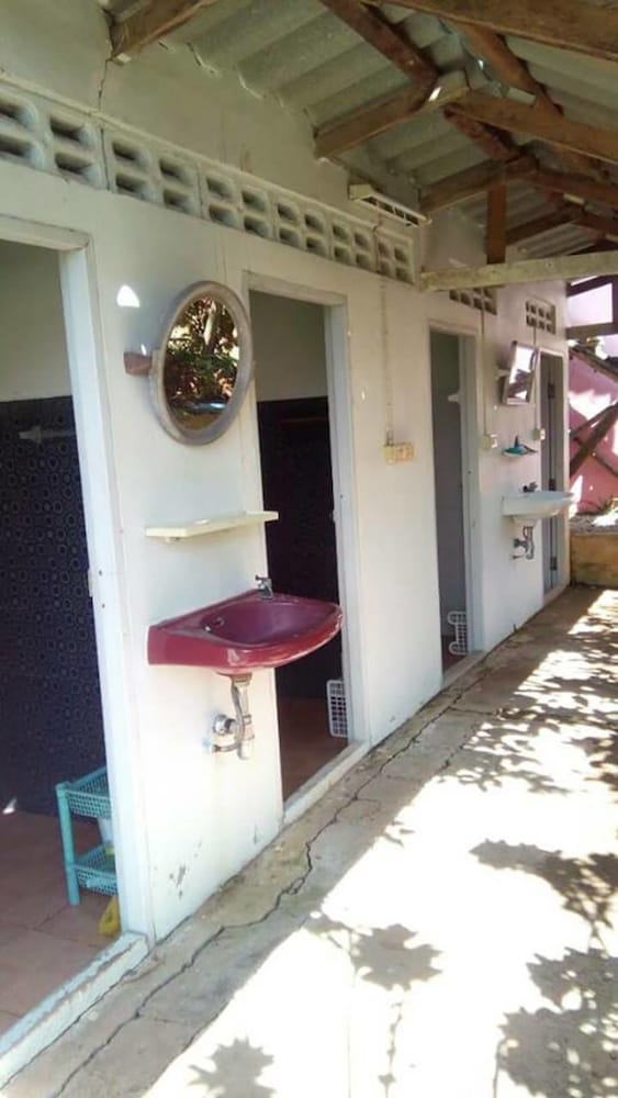 Tent With Shared Bathroom