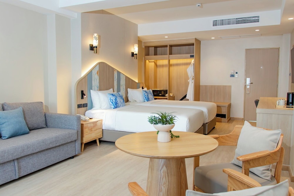 Deluxe Twin Room ( 2 single beds) - Photo 5