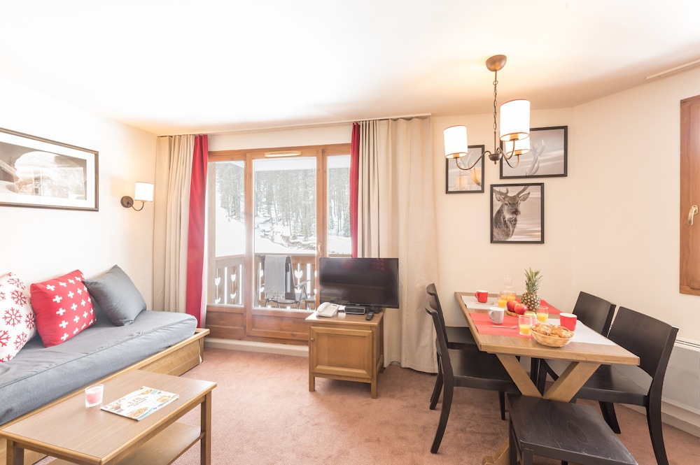 Appartement 4 personnes - 1 chambre - Vue montagne - Photo 1