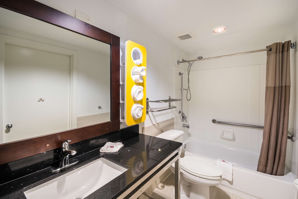 Deluxe Room, 1 King Bed, Smoking, Refrigerator & Microwave - Photo 10