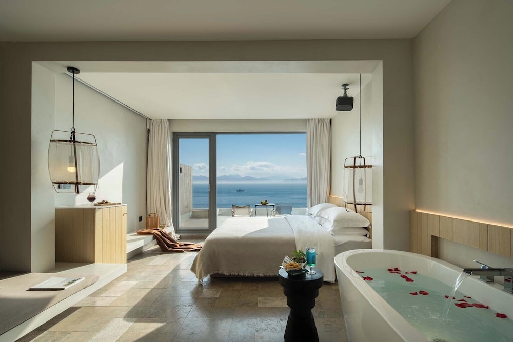 Romantic Double Room, Balcony, Sea View