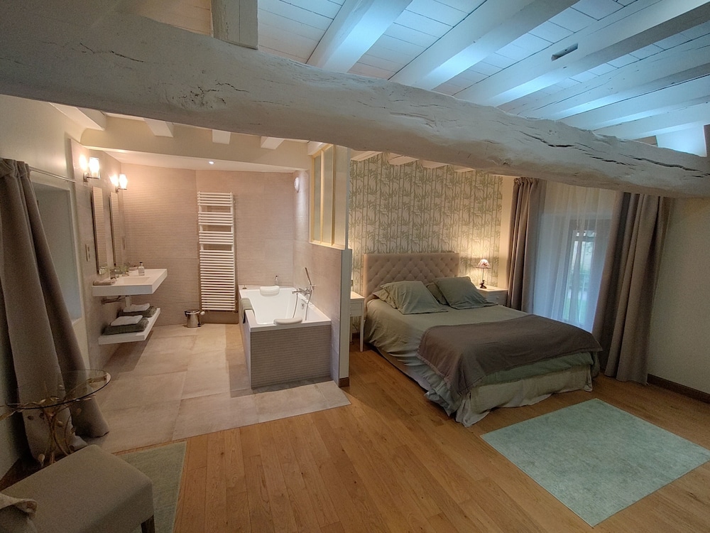 Double Room, Ensuite (La chambre Coulanges) photo 3