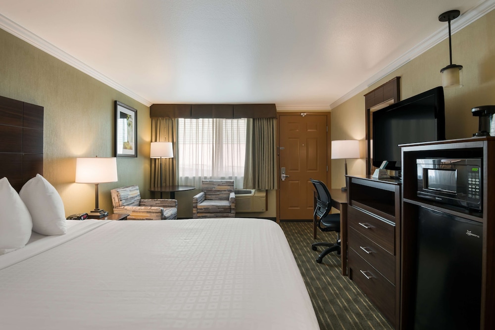 Standard Room, 1 King Bed, Non Smoking, Refrigerator & Microwave - Photo 1