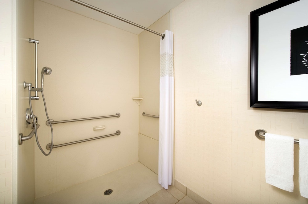 Suite, 1 King Bed, Accessible (Mobility/Hearing, Roll-in Shower) - Photo 6
