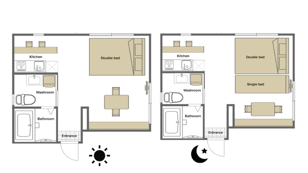 Standard Triple Room, Non Smoking (2-4F) photo 3