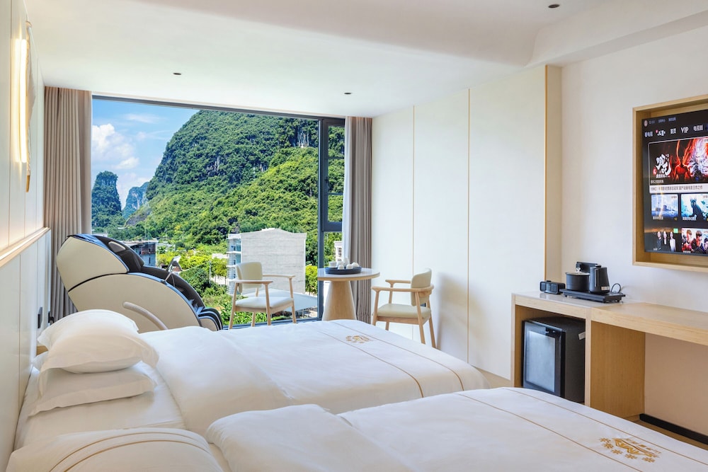 Standard Twin Room, Mountain View