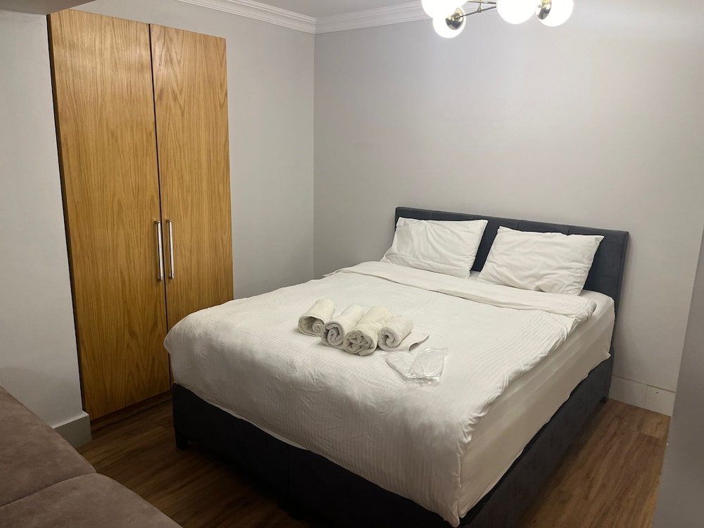 Appartement Supérieur, coin cuisine, vue mer