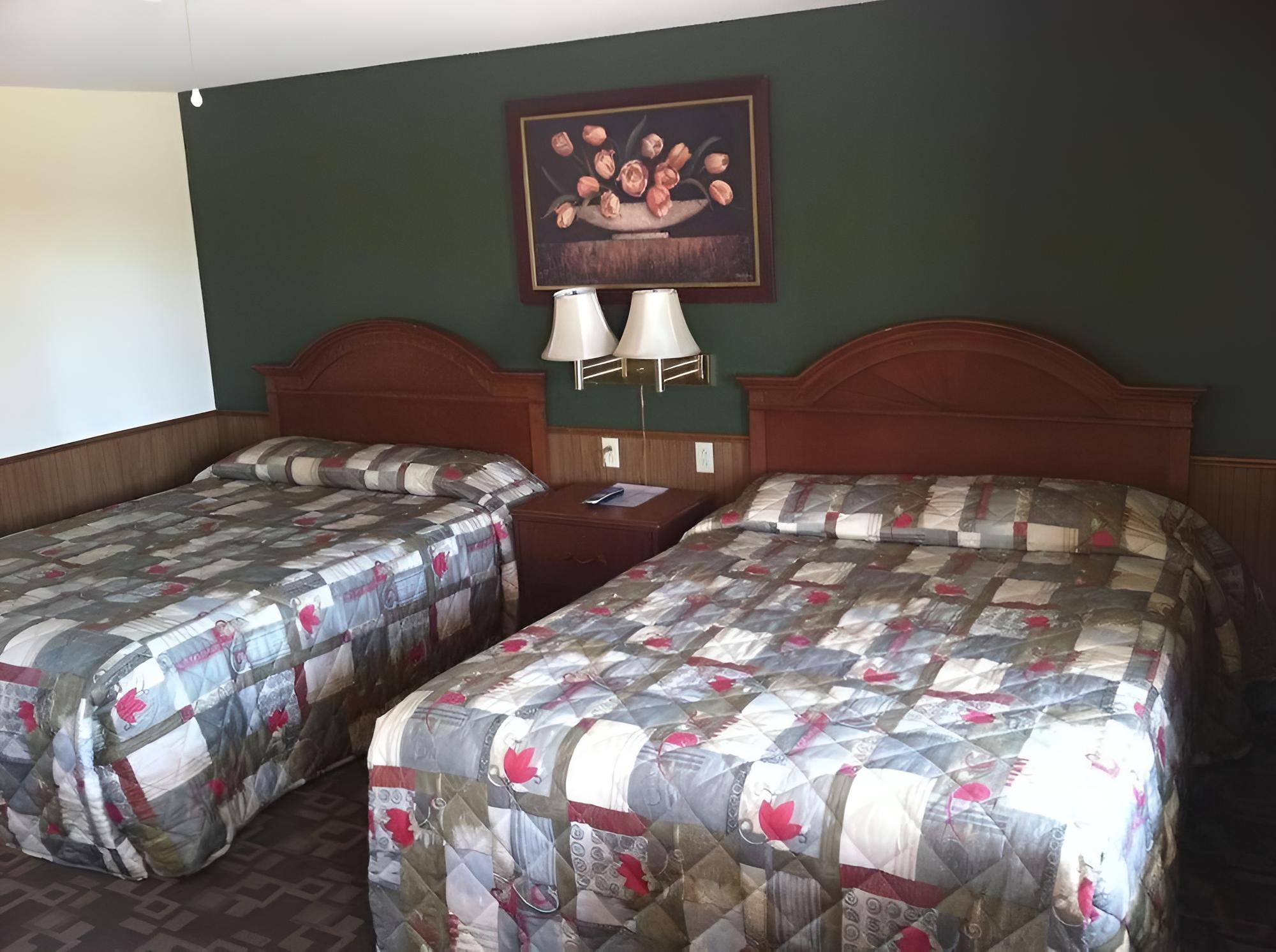 Deluxe Room, 2 Double Beds photo 2