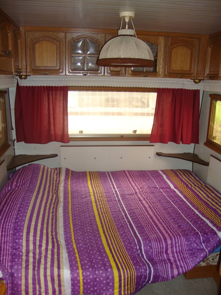 Mobile Home, 2 Double Beds, Partial Sea View photo 2