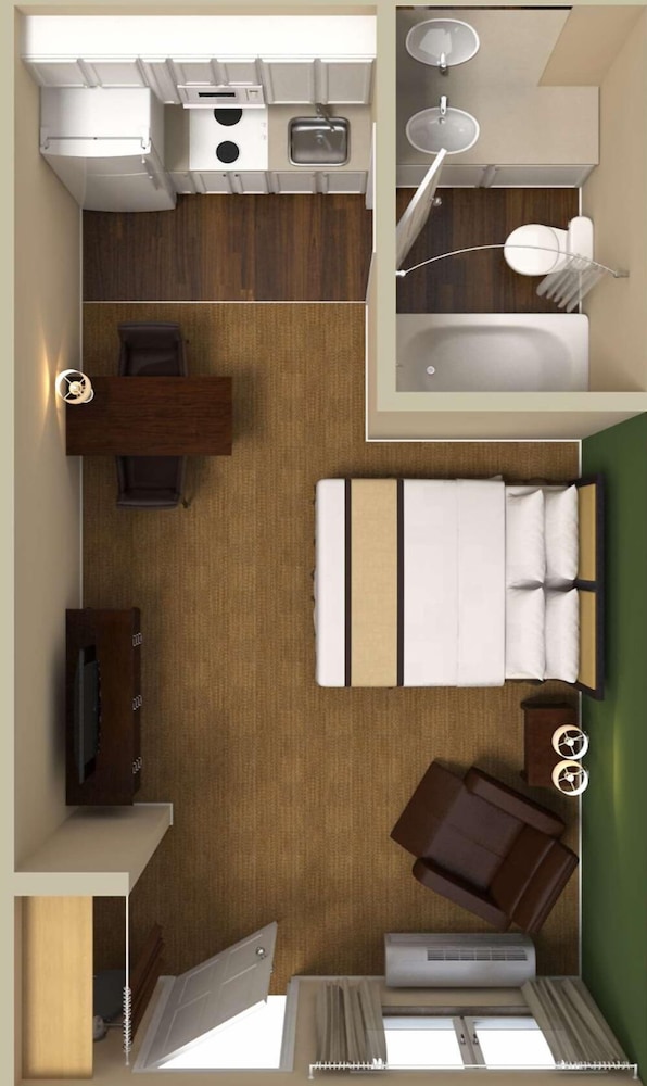 Studio, 1 Queen Bed, Non Smoking - Photo 5