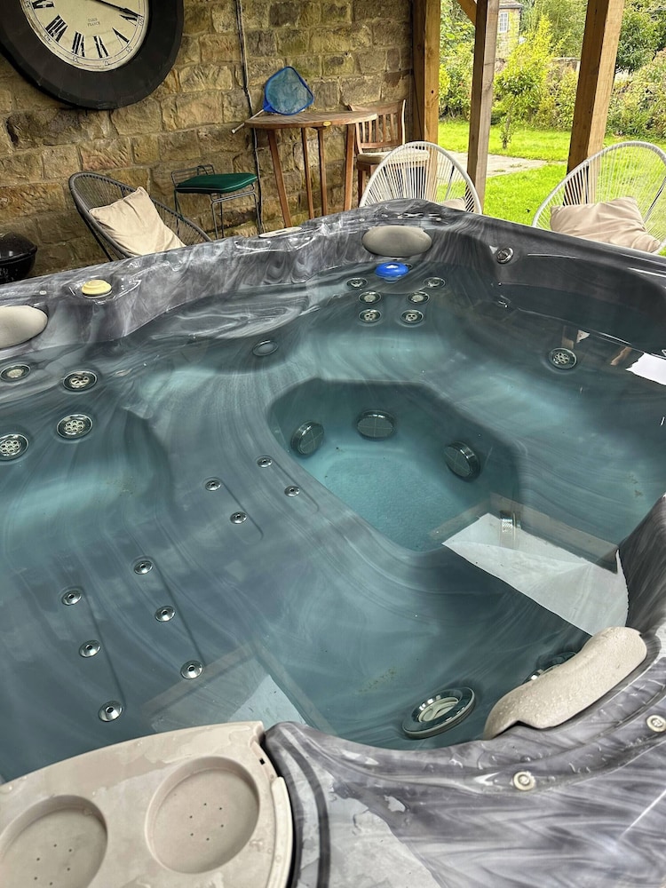 Amazing Country Retreat, hot tub, Foto 29
