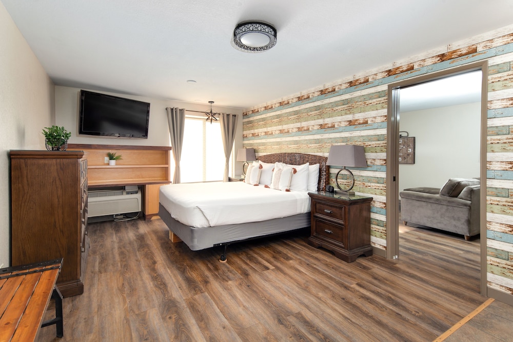 Suite, 1 King Bed with Sofa bed photo 3