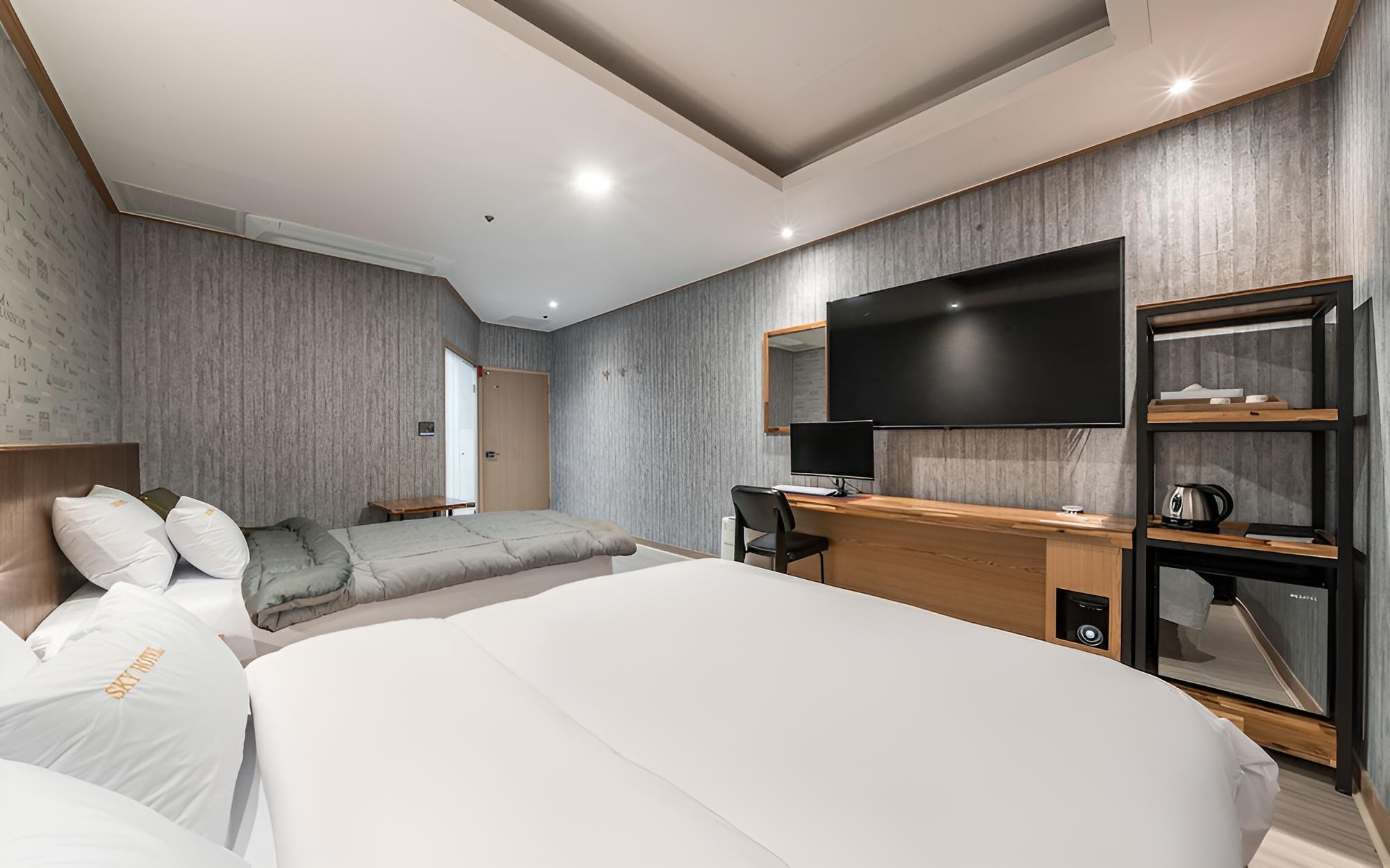 Room (Deluxe Twin Room (Netflix available))