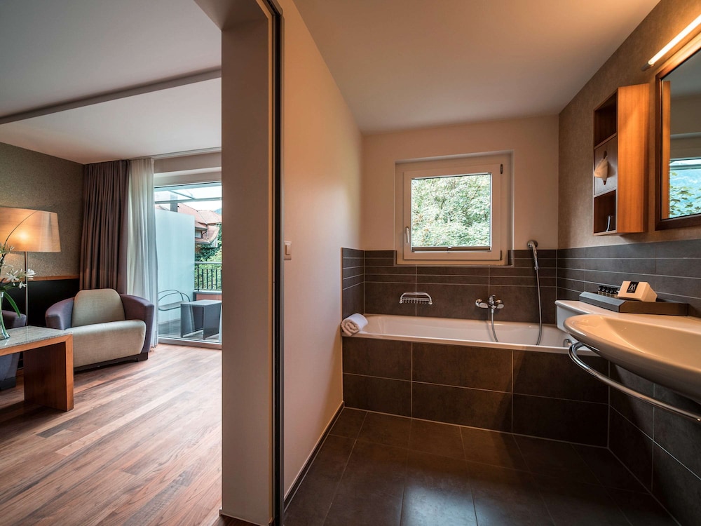 Modern, air-conditioned Deluxe room with balcony