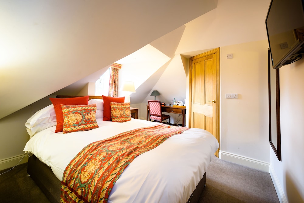 Business Double Room Single Use, 1 Double Bed, Ensuite, Garden View photo 1