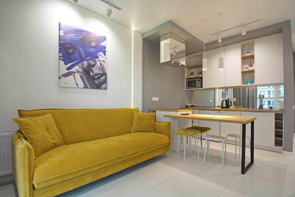 Business Apartment, 1 Bedroom, Kitchen (Nikola Tesla, 26-120) photo 1