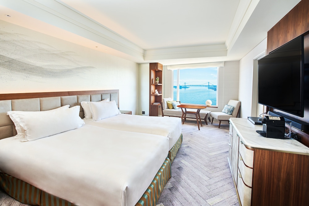Premium Room, 2 Twin Beds, Club Lounge Access, Bay View (Japanese)
