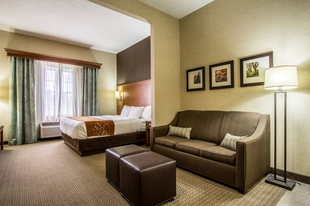 Suite, 1 King Bed - Photo 2