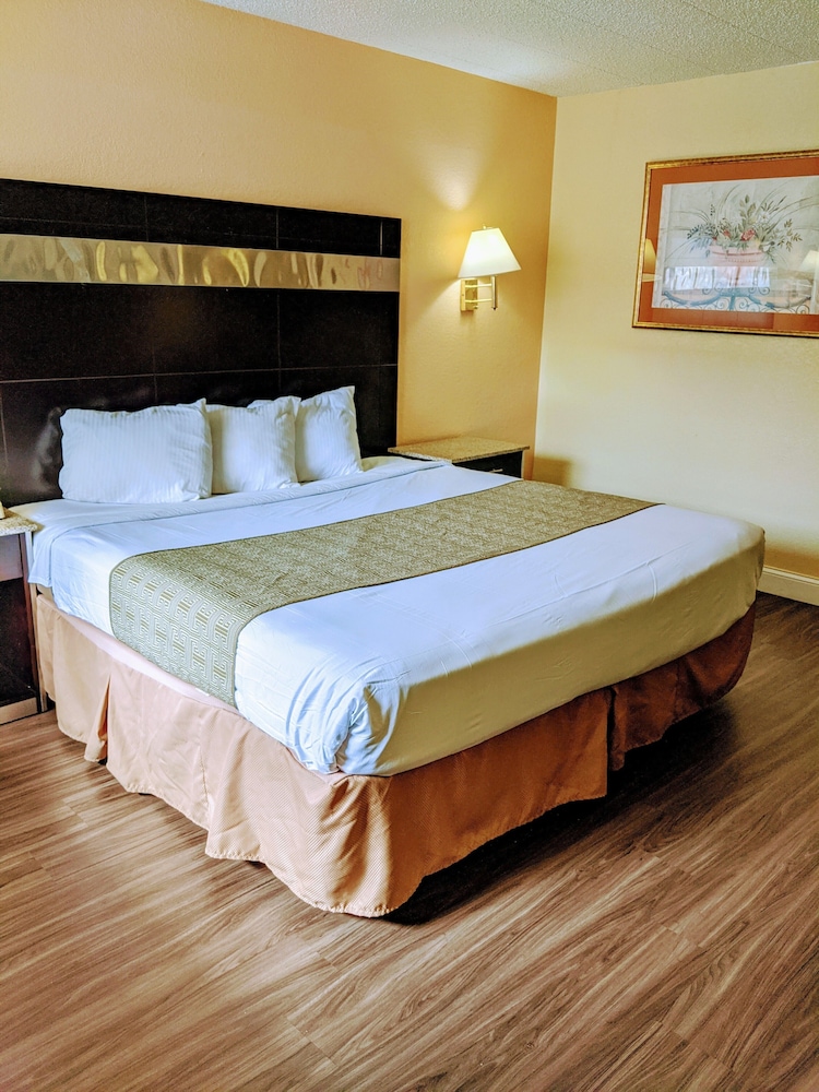 Basic Single Room, 1 King Bed, Smoking - Photo 1
