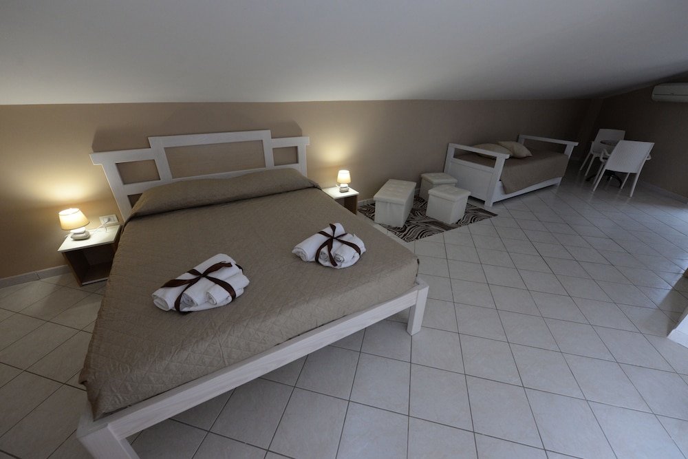 Double Room, Terrace, Sea View