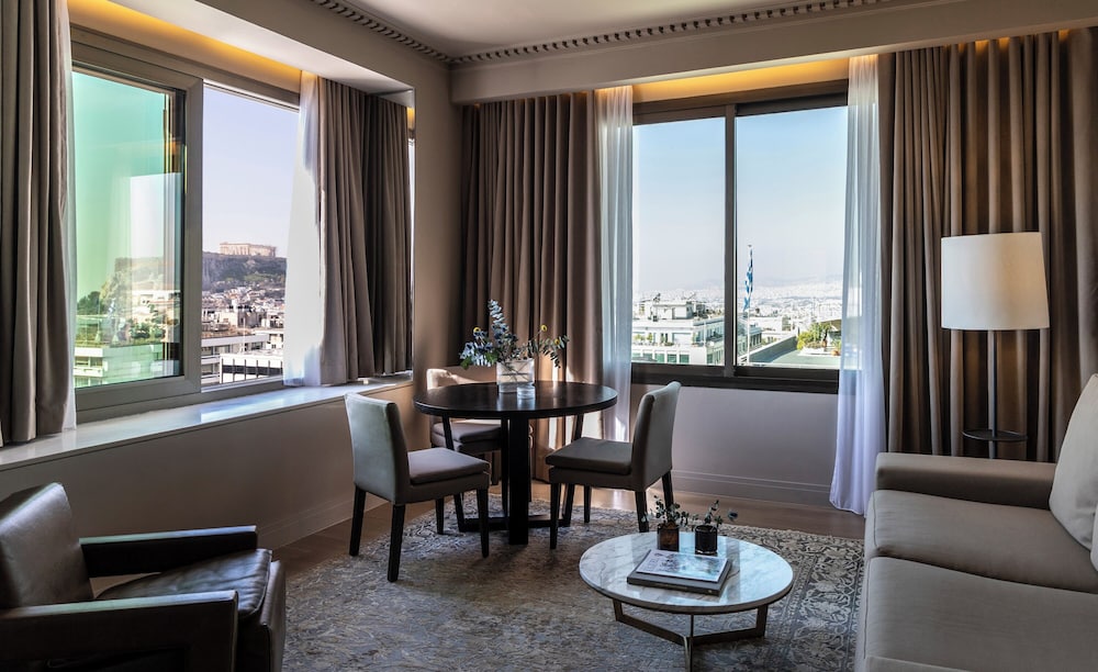 Acropolis Panoramic View Suite