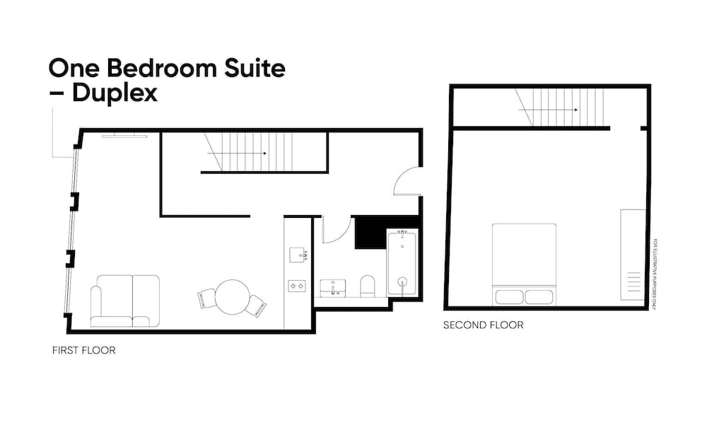 One Bedroom Suite - Duplex - Photo 6