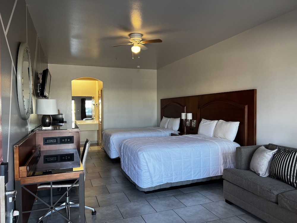 Standard Room with 2 Double Beds & a Sofa Sleeper