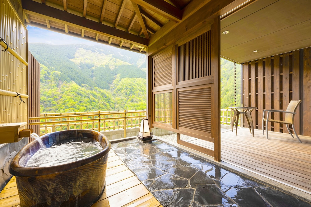 日式客房,私人露天温泉,山景,无烟(双二岛)(标准怀石)