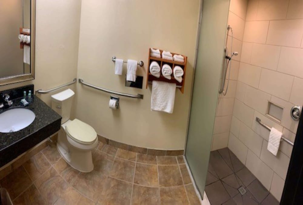 Standard Room, 1 King Bed, Accessible, Bathtub photo 2