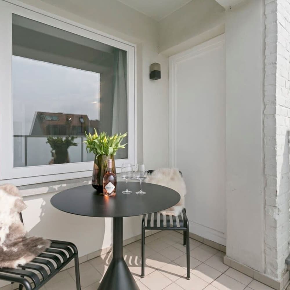 Panoramic Seaview Apartment in t Zoute, Billede 11