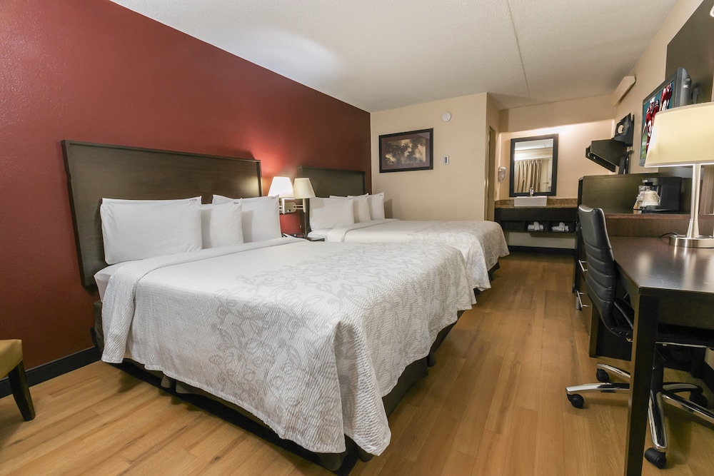 Deluxe Room, 2 Double Beds (Smoke Free) - Photo 1