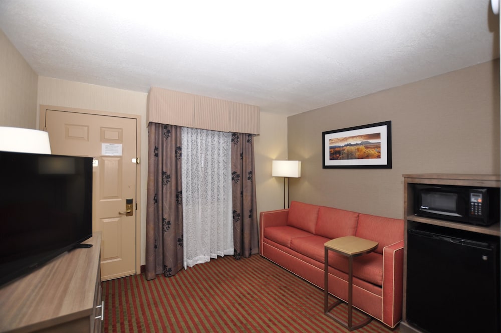 Suite, 2 Queen Beds, Non Smoking, Refrigerator & Microwave (With Sofabed) photo 1