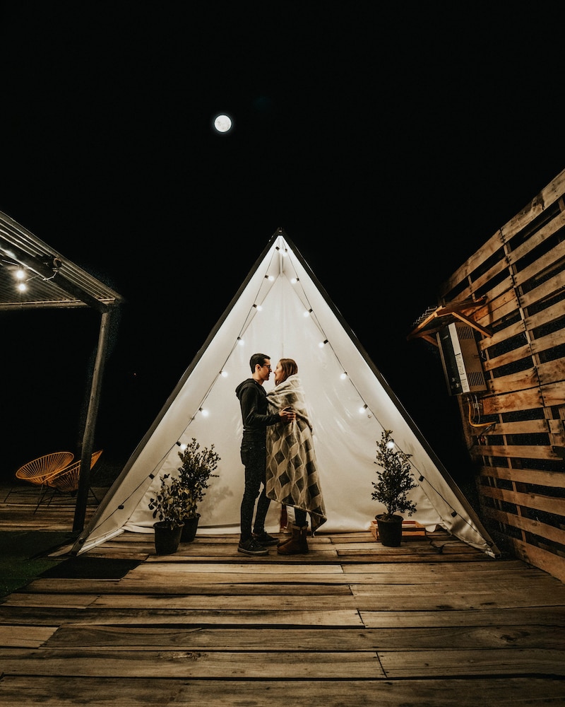 Panoramic Tent, Ensuite, Mountain View (Eco Tent) photo 2