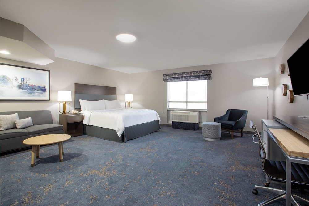 Standard Room, 1 King Bed, Accessible Bathtub (Communications) - Photo 1