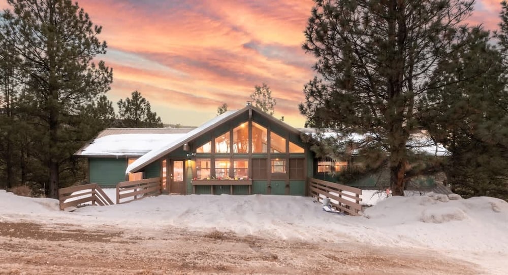 Grand Angel Fire Mountain Luksus ski Chalet, Billede 31