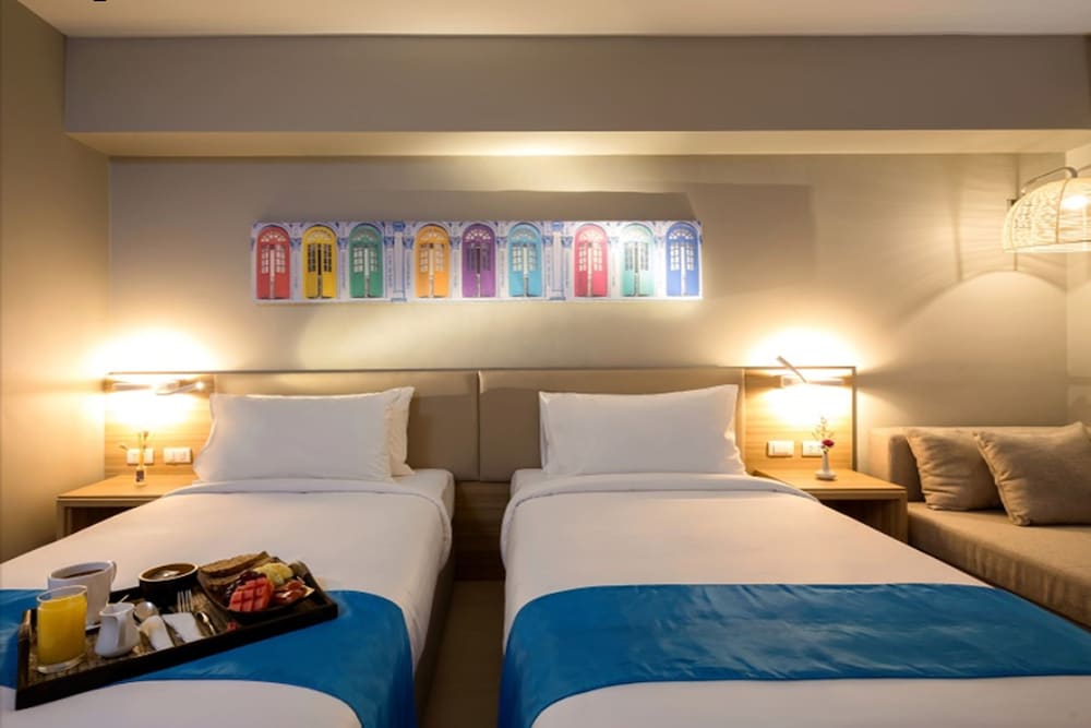 Deluxe Twin Room photo 2