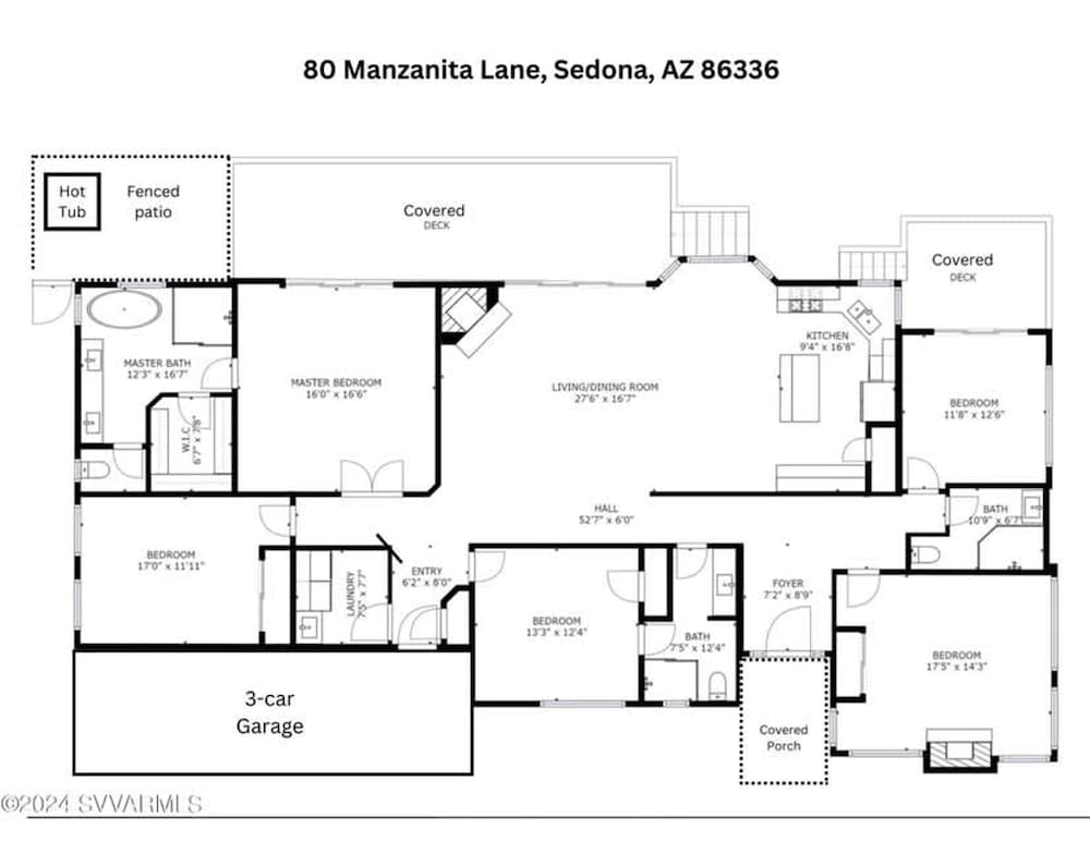 5 Bed 3 Bath Uptown Sedona-game Room-sauna-cold Plunge-jacuzzi-gym, Φωτογραφία 47