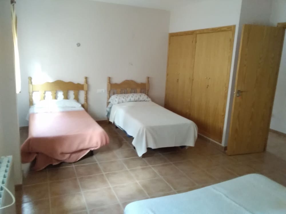 Quadruple Room, Shared Bathroom